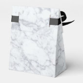 エレガントヴィンテージマ結婚ーブル フェイバーボックス (裏面サイド)