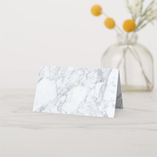 エレガントヴィンテージマ結婚ーブル プレイスカード (裏面)