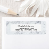 エレガントヴィンテージマ結婚ーブル ラベル (インサイチュ)