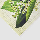 エレガントヴィンテージリリーの花 薄葉紙 (詳細)