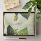 エレガントヴィンテージリリーの花 薄葉紙 (ギフト)