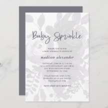 エレガントヴィンテージルックフローラベビー散布