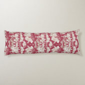 エレガントヴィンテージレッド湖トイレデジュイ ボディピロー (裏面)