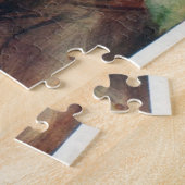 エレガントヴィンテージレディアールデコ ジグソーパズル (側面)