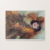 エレガントヴィンテージレディアールデコ ジグソーパズル (横)