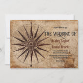 エレガントヴィンテージレトロアールデコオールドクラシック結婚ズ 招待状 (正面)