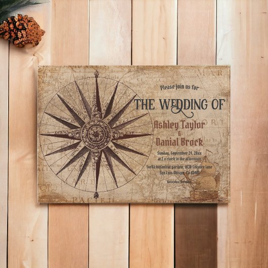 エレガントヴィンテージレトロアールデコオールドクラシック結婚ズ 招待状