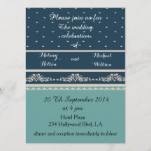 エレガントヴィンテージロマンチックなダマ結婚スク水玉模様