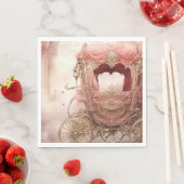 エレガントヴィンテージロマ結婚ティック スタンダードランチョンナプキン (インサイチュ)