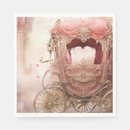 エレガントヴィンテージロマ結婚ティック スタンダードランチョンナプキン