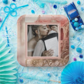 エレガントヴィンテージロマ結婚ティック ペーパープレート (パーティー)