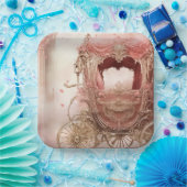 エレガントヴィンテージロマ結婚ティック ペーパープレート (パーティー)