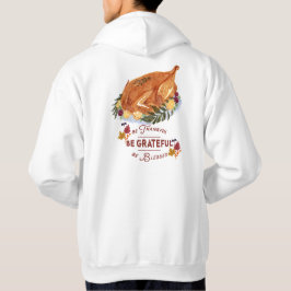 エレガントヴィンテージ七面鳥の感謝祭 パーカ