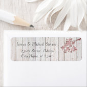 エレガントヴィンテージ優結婚しいさくらんぼブランチ ラベル (インサイチュ)