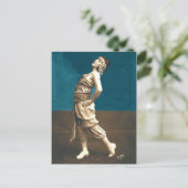 エレガントヴィンテージ写真ハーレムダンサー1920年代 ポストカード (スタンド正面)