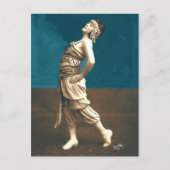 エレガントヴィンテージ写真ハーレムダンサー1920年代 ポストカード (正面)