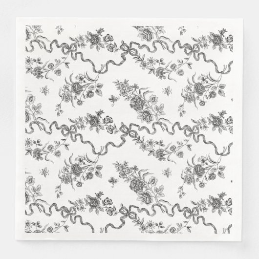 エレガントヴィンテージ刻印黒バラとリボン (正面)