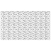 エレガントヴィンテージ刻印黒バラとリボン テーブルクロス (正面(横))