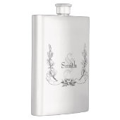 エレガントヴィンテージ刻印 フラスク (右)