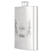 エレガントヴィンテージ刻印 フラスク (左)