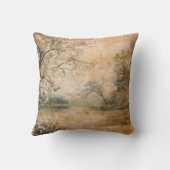 エレガントヴィンテージ古いファッションド歯科用贈物 クッション (裏面)