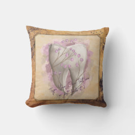 エレガントヴィンテージ古いファッションド歯科用贈物 クッション