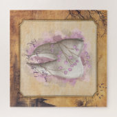 エレガントヴィンテージ古いファッションド歯科用贈物 ジグソーパズル (横)