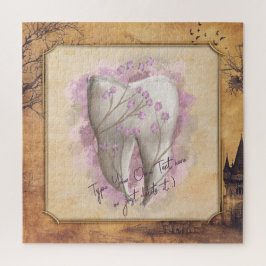 エレガントヴィンテージ古いファッションド歯科用贈物 ジグソーパズル