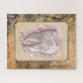 エレガントヴィンテージ古いファッションド歯科用贈物 ジグソーパズル (横)