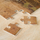 エレガントヴィンテージ古いファッションド歯科用贈物 ジグソーパズル (側面)