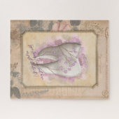 エレガントヴィンテージ古いファッションド歯科用贈物 ジグソーパズル (横)