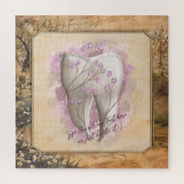 エレガントヴィンテージ古いファッションド歯科用贈物 ジグソーパズル