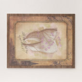 エレガントヴィンテージ古いファッションド歯科用贈物 ジグソーパズル (横)