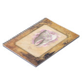 エレガントヴィンテージ古いファッションド歯科用贈物 ノートブック (左側)