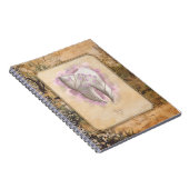 エレガントヴィンテージ古いファッションド歯科用贈物 ノートブック (右側)