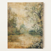 エレガントヴィンテージ古いファッションド歯科用贈物 プランナー手帳 (裏面)