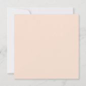 エレガントヴィンテージ国フローラブライダルシャワー 招待状 (裏面)