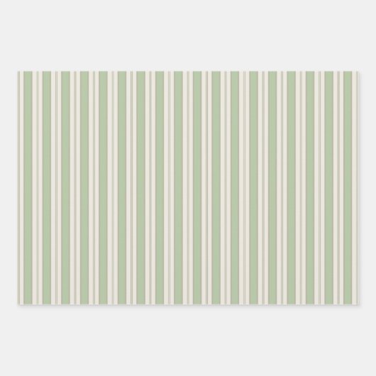 エレガントヴィンテージ園の花と蝶セット ラッピングペーパーシート (正面3)