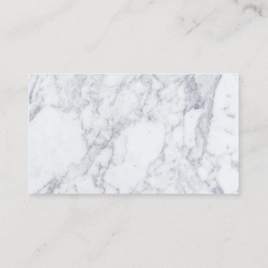 エレガントヴィンテージ大理石結婚のWebサイト挿入 エンクロージャーカード (裏面)