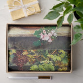 エレガントヴィンテージ女性テクスチ素朴ャの分離 薄葉紙 (ギフト)