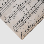 エレガントヴィンテージ手書きシート音楽ノートKraft 薄葉紙 (詳細)