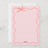 エレガントヴィンテージ手書き日付保存 シーズンカード (裏面)