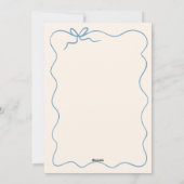 エレガントヴィンテージ手書き日付保存 シーズンカード (裏面)