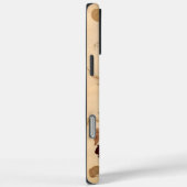 エレガントヴィンテージ押し花の仕グラデーション事 Case-Mate iPhoneケース (裏面 / 右)