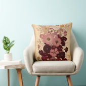 エレガントヴィンテージ押し花グラデーション クッション (椅子)
