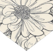 エレガントヴィンテージ抽象芸術フローラの背景 | テーブルクロス (アングル)