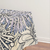 エレガントヴィンテージ抽象芸術フローラの背景 | テーブルクロス (インサイチュ)