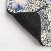 エレガントヴィンテージ抽象芸術フローラの背景 | マウスパッド (コーナー)