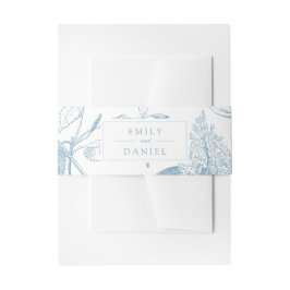 エレガントヴィンテージ招待状用帯 招待状ベリーバンド