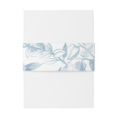 エレガントヴィンテージ招待状用帯 招待状ベリーバンド (裏面例)